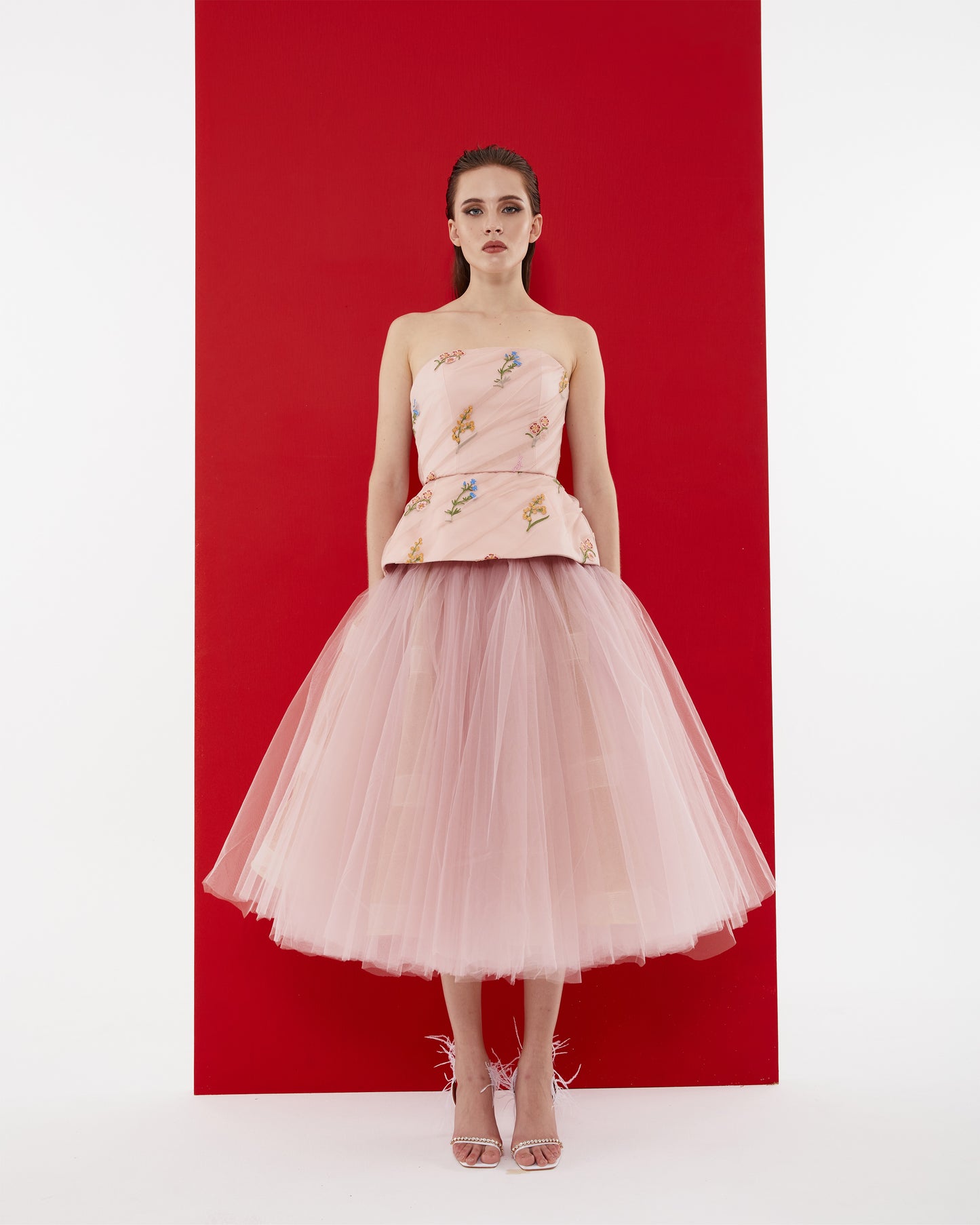 TULLE SKIRT - PINK