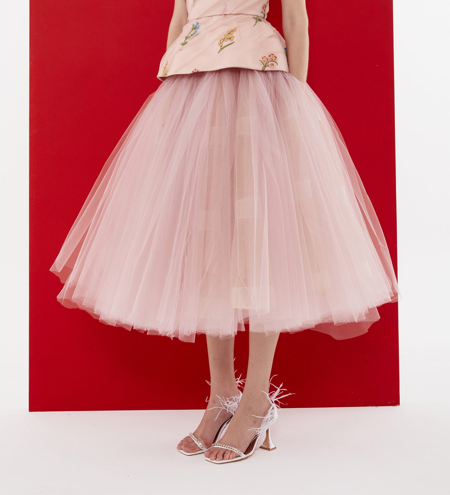 TULLE SKIRT - PINK