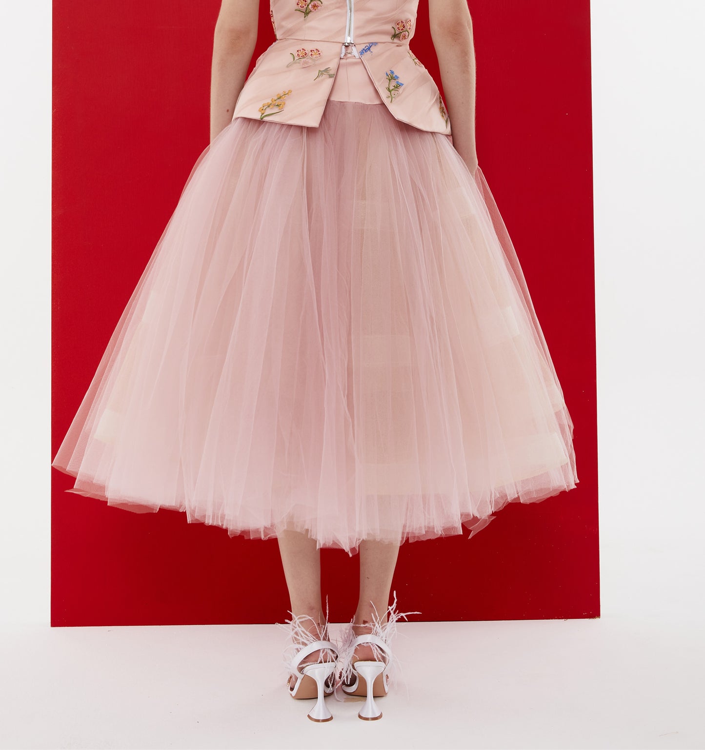 TULLE SKIRT - PINK