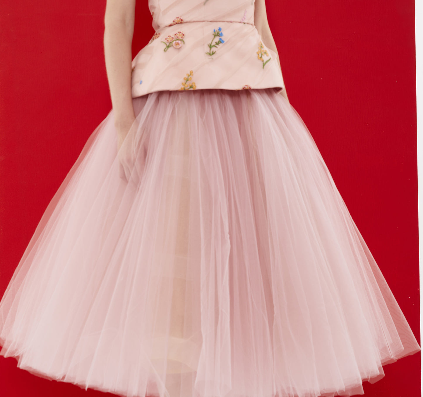 TULLE SKIRT - PINK