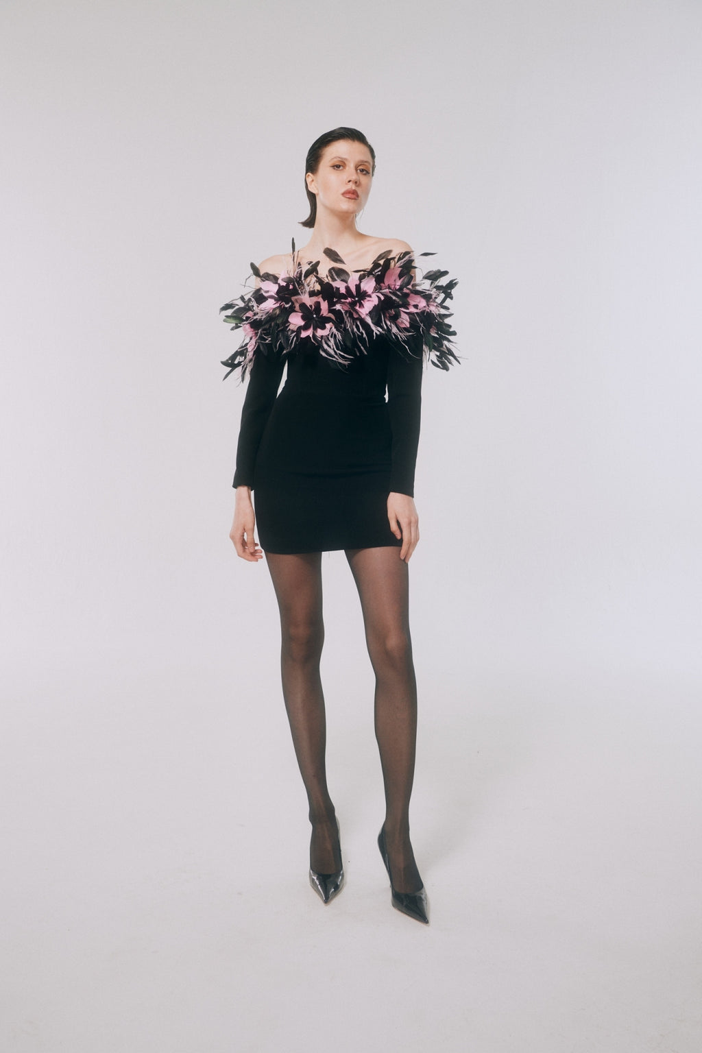 Nocturnal Bloom Dress