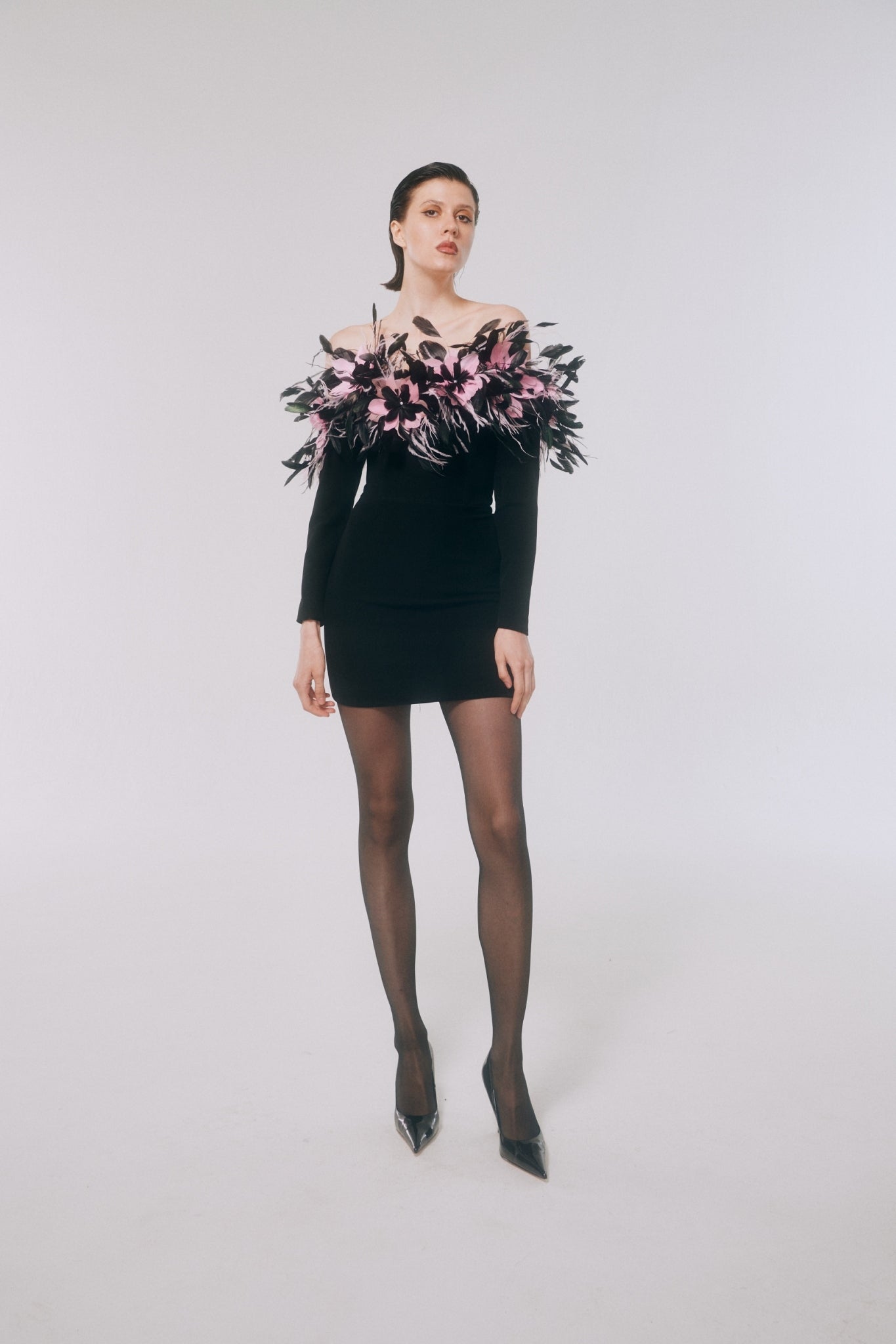 Nocturnal Bloom Dress