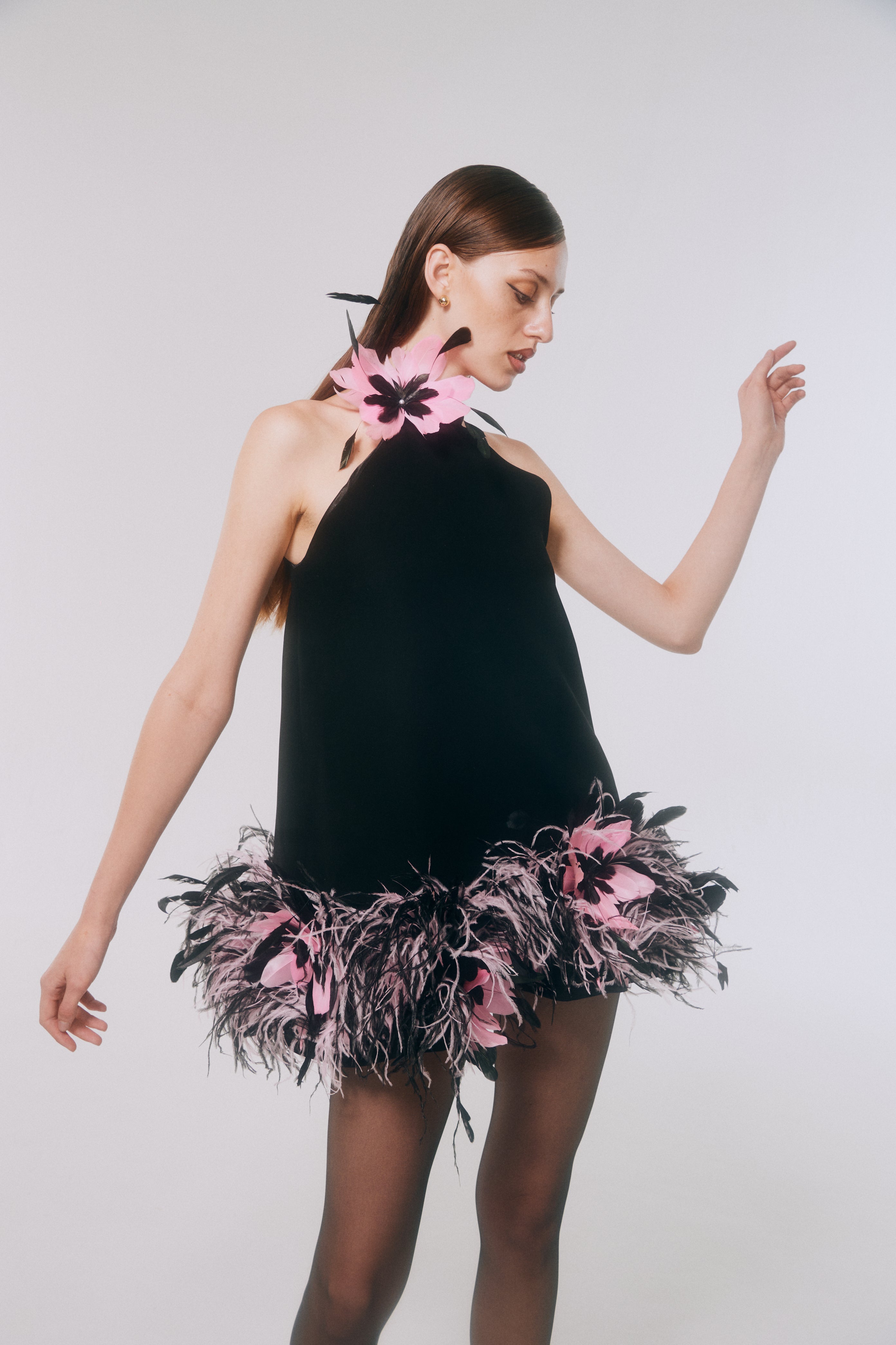 Midnight Bloom Dress