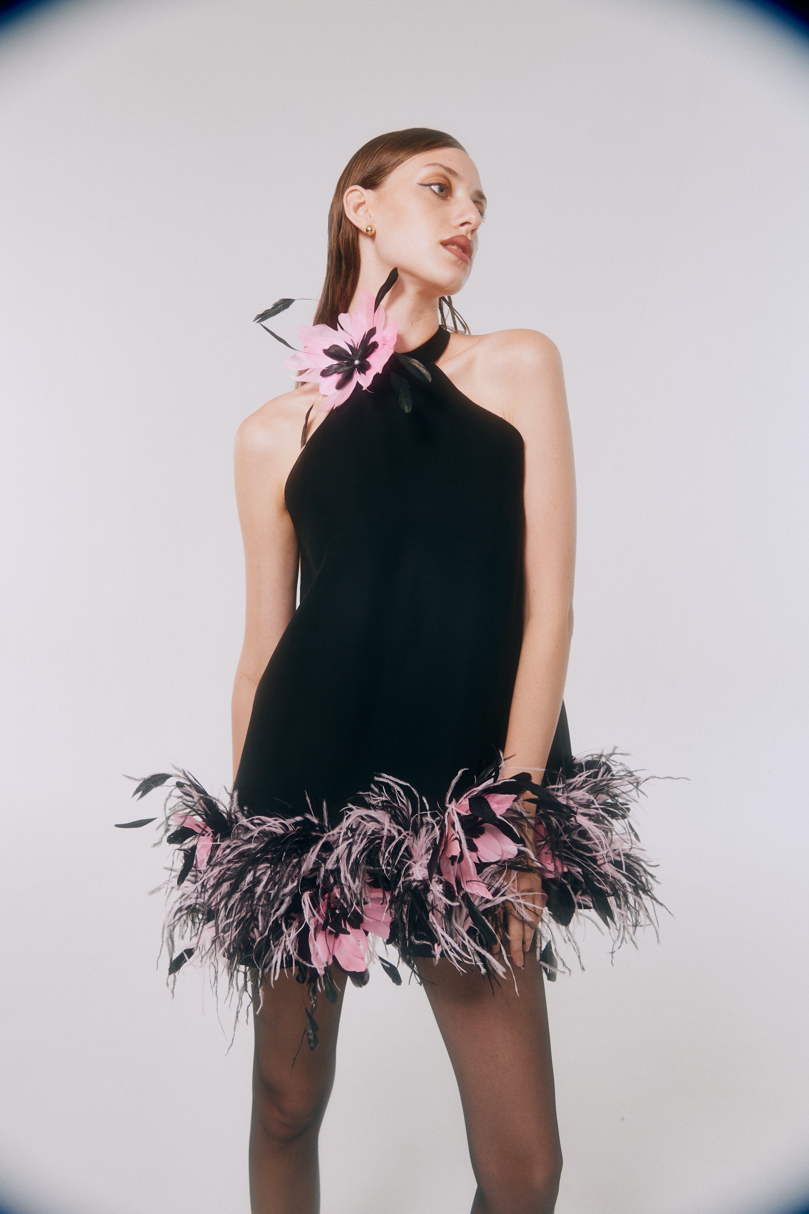 Midnight Bloom Dress