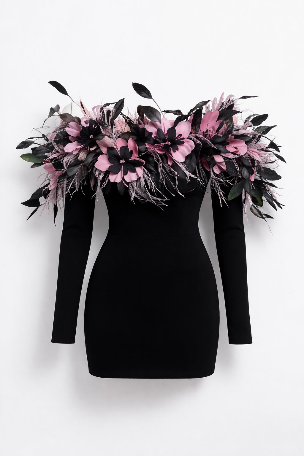 Nocturnal Bloom Dress