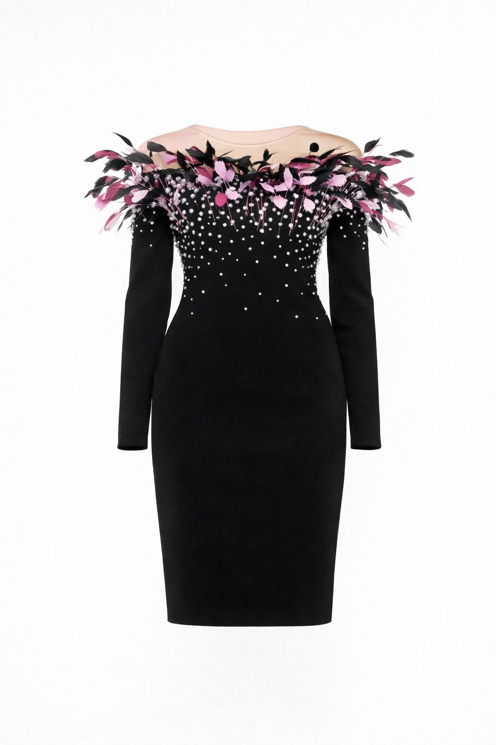 Celestial Illusion Dress