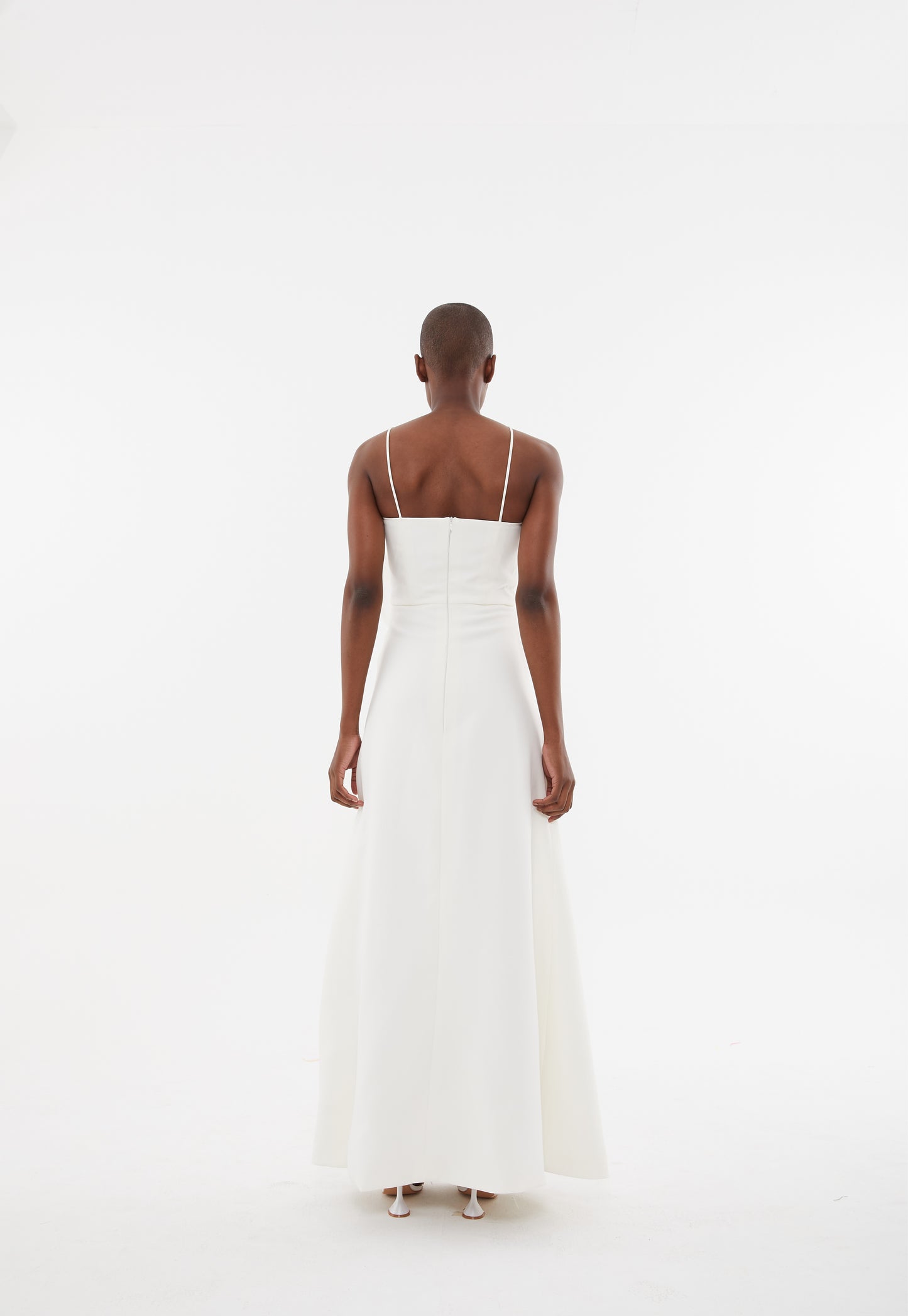 LAGOON DRESS - WHITE
