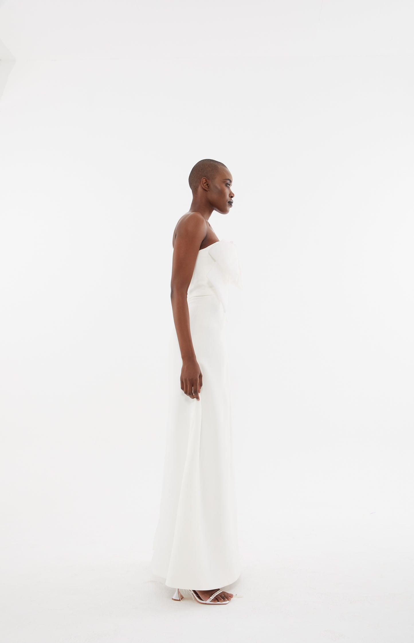 LAGOON DRESS - WHITE